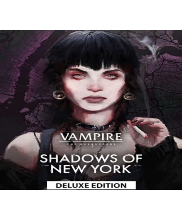 Vampire: The Masquerade - Shadows of New York Deluxe Edition Steam Key GLOBAL